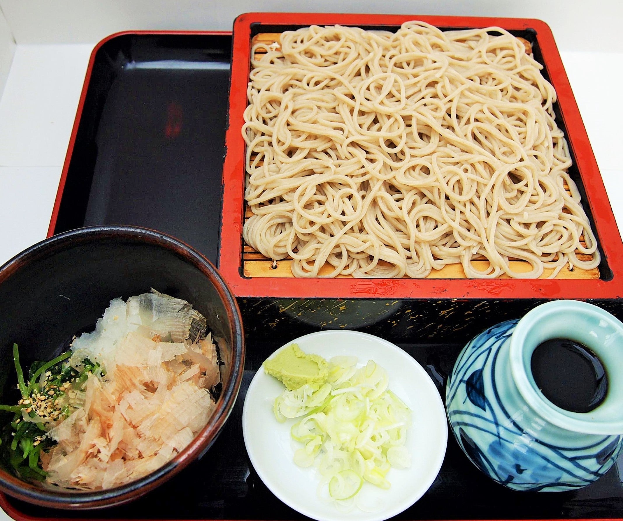 おろしせいろ – そば処大菊総本店