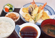車海老天ぷら定食