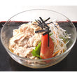 冷しゃぶサラダうどん