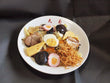 五目かた焼きそば