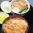 かつ丼とこだぬき